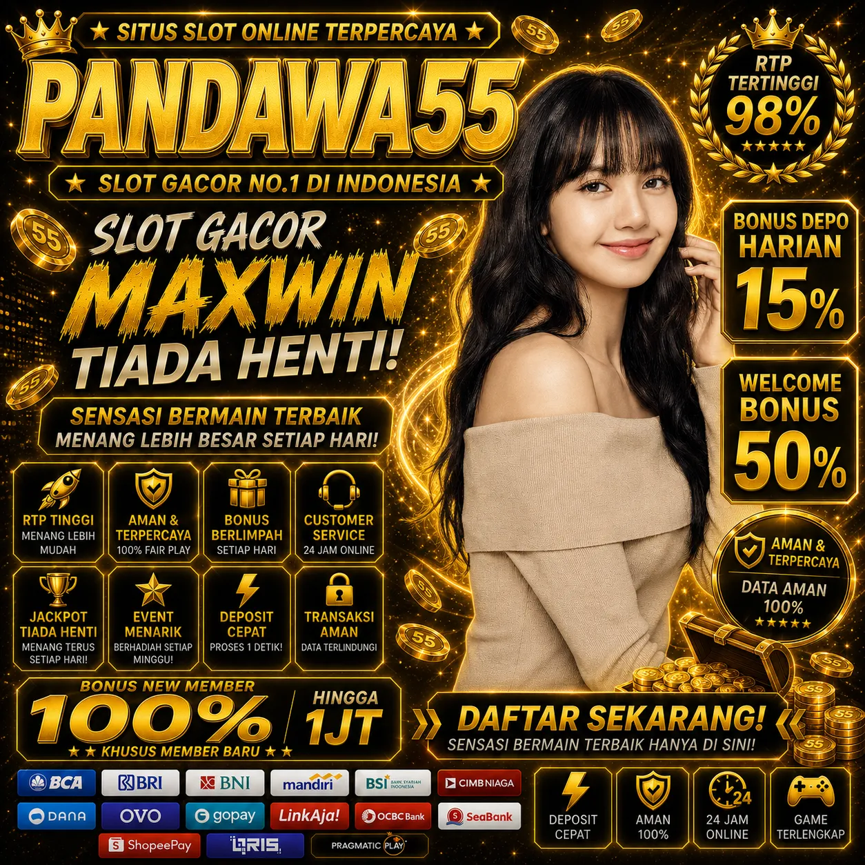 PANDAWA55 Banner